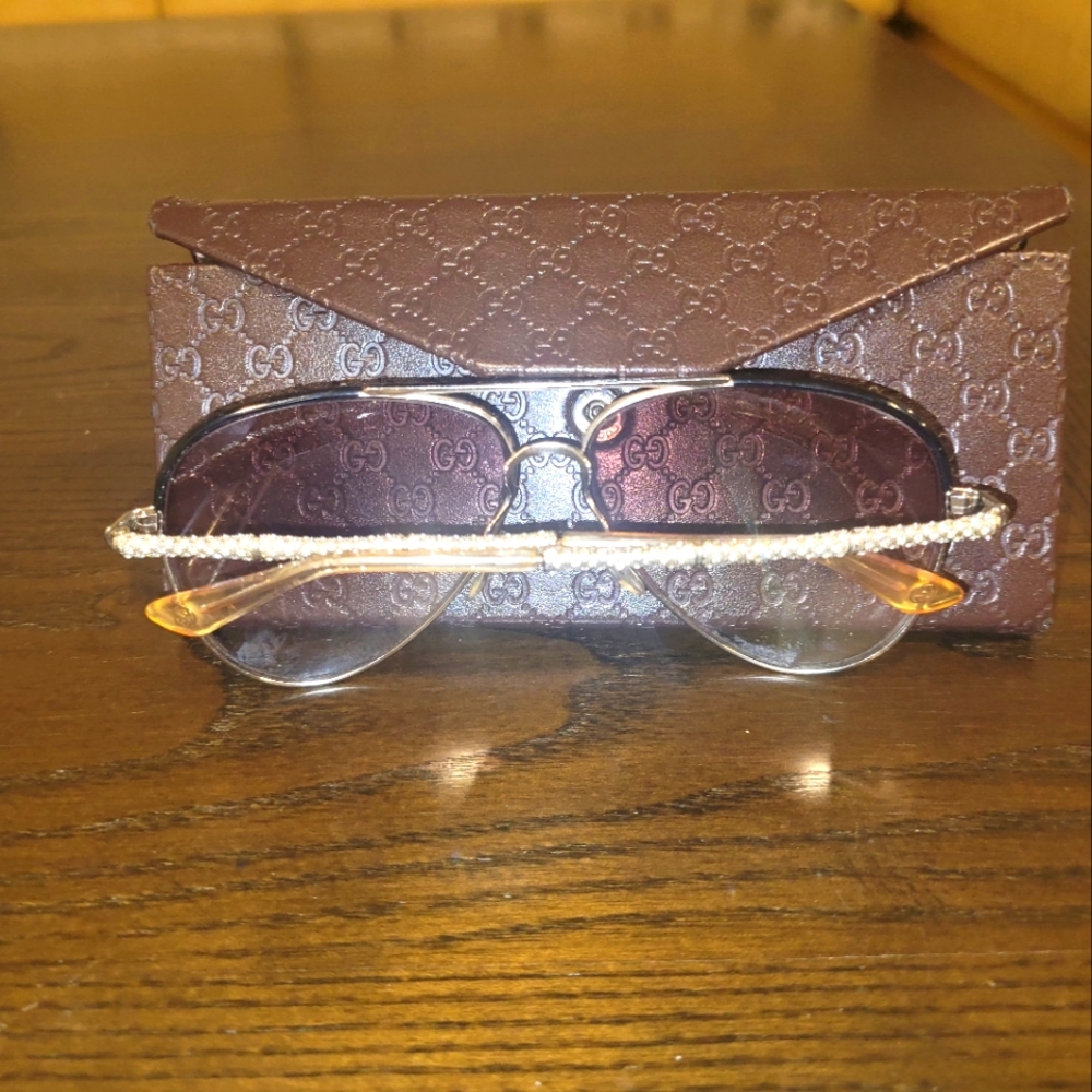 Authentic Gucci Aviator Shades